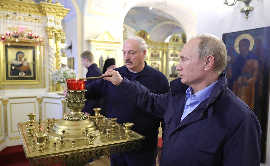 Коневец. Фото пресс-службы президента РФ